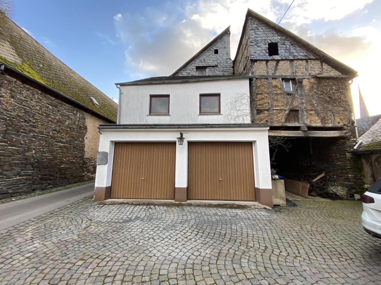 Historisches Backhaus Βίλα Enkirch Εξωτερικό φωτογραφία